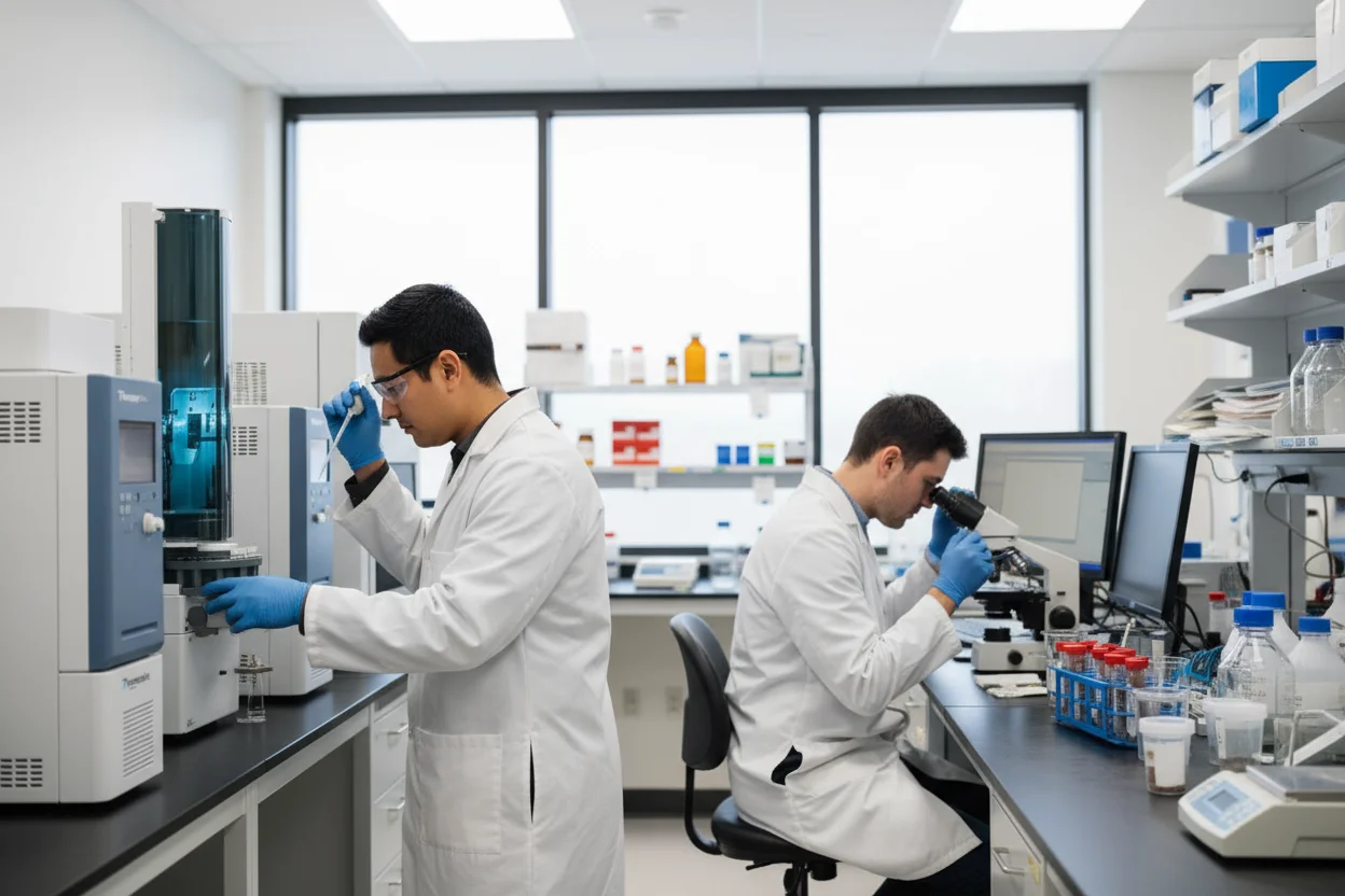 Pura Boost Scientists